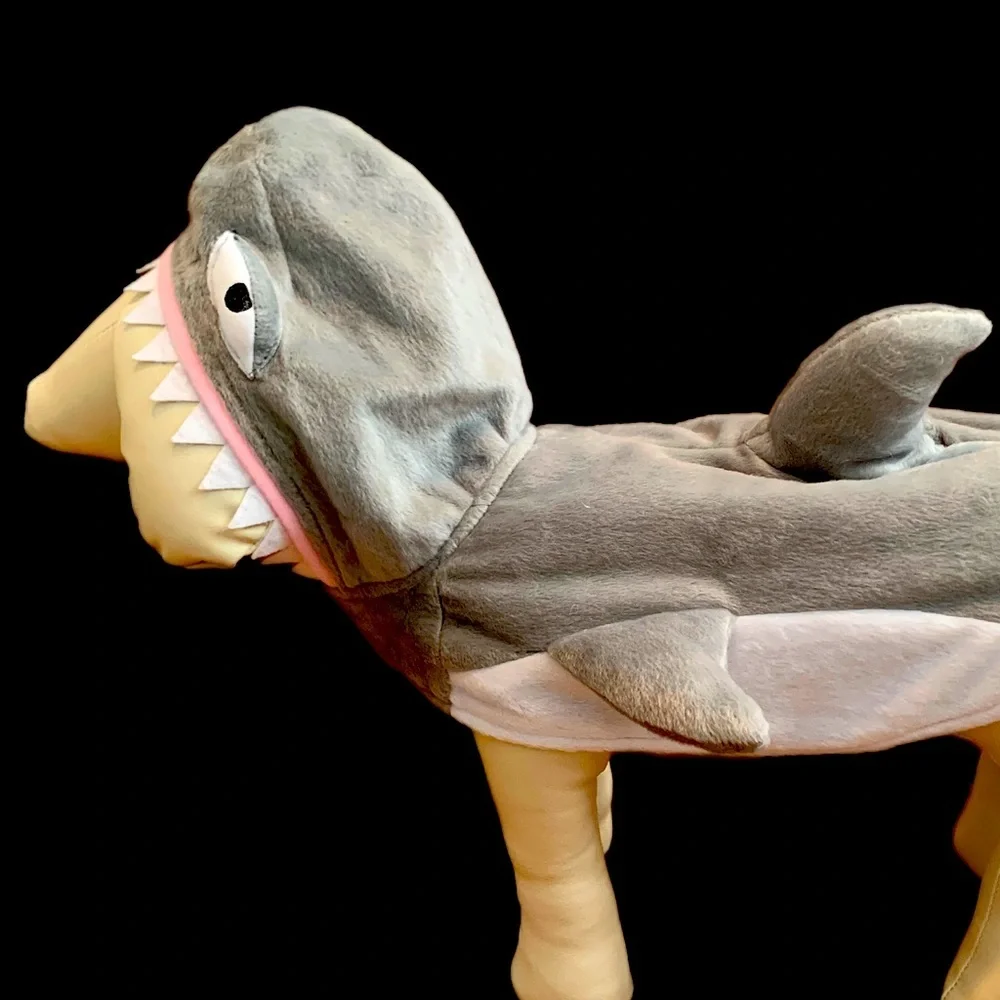 PET SHARK COSTUME